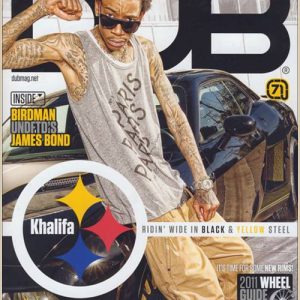 Wiz Khalifa covers DUB magazine